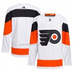 Camiseta Hockey Philadelphia Flyers 2024 NHL Stadium Series Primegreen Autentico Blanco