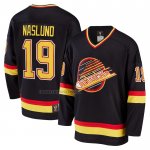Camiseta Hockey Vancouver Canucks Markus Naslund Breakaway Retired Negro