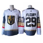 Camiseta Hockey Nino Vegas Golden Knights 29 Marc-andre Fleury Blanco Autentico Stitched