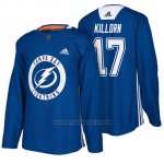 Camiseta Tampa Bay Lightning Alex Killorn New Season Practice Azul