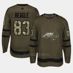 Camiseta Washington Capitals Jay Beagle Camo Salute To Service