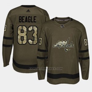 Camiseta Washington Capitals Jay Beagle Camo Salute To Service