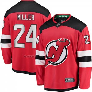 Camiseta Hockey New Jersey Devils Colin Miller Primera Breakaway Rojo