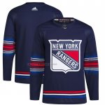 Camiseta Hockey New York Rangers Alterno Autentico Primegreen Azul