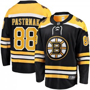Camiseta Hockey Boston Bruins David Pastrnak Primera Breakaway Negro