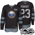 Camiseta Hockey Hombre Buffalo Sabres 23 Sam Reinhart 2017 Centennial Limited Negro