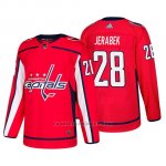 Camiseta Washington Capitals Jakub Jerabek Home Adidas Autentico Jugador Rojo