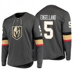 Camiseta Vegas Golden Knights Deryk Engelland Adidas Platinum