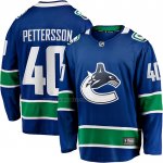 Camiseta Hockey Vancouver Canucks Elias Pettersson Primera Breakaway Azul
