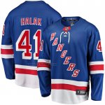 Camiseta Hockey New York Rangers Jaroslav Halak Primera Breakaway Azul