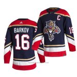 Camiseta Hockey Florida Panthers Barkov Negro