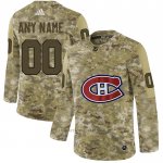 Camiseta Hockey Montreal Canadiens 2019 Personalizada Camuflaje