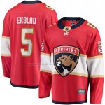 Camiseta Hockey Florida Panthers Aaron Ekblad Primera Breakaway Rojo