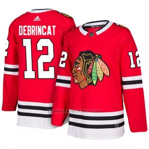 Camiseta Chicago Blackhawks Alex Debrincat Home Rojo