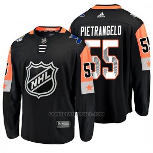 Camiseta St. Louis Blues Alex Pietrangelo 2018 All Star Negro