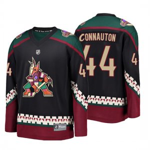 Camiseta Nino Arizona Coyotes Kevin Connauton Alternato Breakaway Fanatics Negro