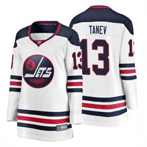 Camiseta Mujer Winnipeg Jets Brandon Tanev Heritage Breakaway