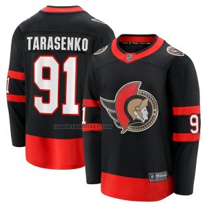 Camiseta Hockey Ottawa Senators Vladimir Tarasenko Primera Breakaway Negro