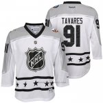Camiseta Hockey Nino New York Islanders John Tavares 91 2017 All Star Blanco