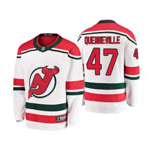 Camiseta Nino New Jersey Devils John Quenneville Alternato Breakaway Blanco