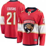 Camiseta Hockey Florida Panthers Nick Cousins Primera Breakaway Rojo