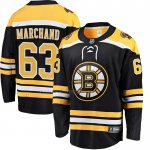 Camiseta Hockey Boston Bruins Brad Marchand Primera Breakaway Negro