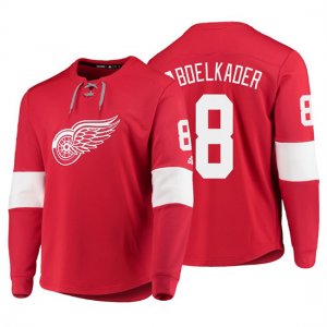 Camiseta Detroit Red Wings Justin Abdelkader Platinum Rojo