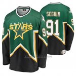Camiseta Hockey Dallas Stars Premier Tyler Seguin Heritage Verde
