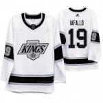 Camiseta Hockey Los Angeles Kings Alex Iafallo Heritage Throwback Blanco