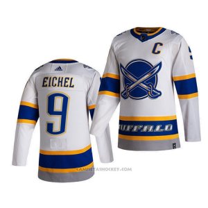 Camiseta Hockey Buffalo Sabres Jack Eichel Blanco