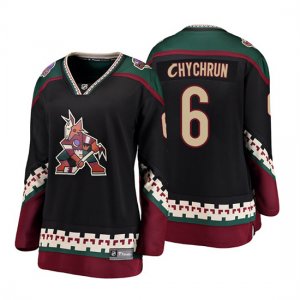 Camiseta Mujer Arizona Coyotes Jakob Chychrun Heritage Alternato Breakaway