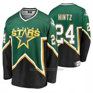 Camiseta Hockey Dallas Stars Premier Roope Hintz Heritage Verde