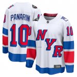 Camiseta Hockey New York Rangers Artemi Panarin 2024 NHL Stadium Series Breakaway Blanco