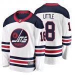 Camiseta Winnipeg Jets Bryan Little Heritage Fanatics Breakaway