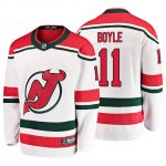 Camiseta New Jersey Devils Brian Boyle Alternato Breakaway Blanco