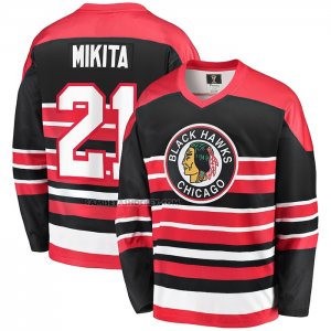 Camiseta Hockey Chicago Blackhawks Stan Mikita Premier Breakaway Retired Rojo