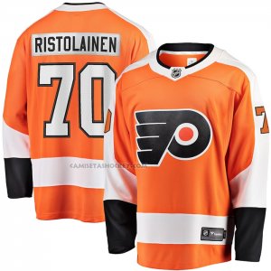 Camiseta Hockey Philadelphia Flyers Rasmus Ristolainen Breakaway Naranja