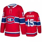 Camiseta Hockey Montreal Canadiens Jesperi Kotkaniemi Primera Autentico Rojo